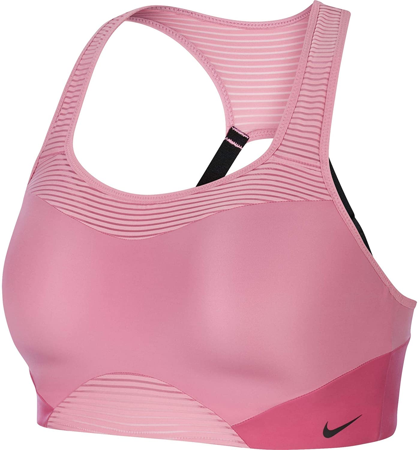 NIKE Alpha Novelty Sport Bra - Magic Flamingo/Cosmic Fuchsia/, Small