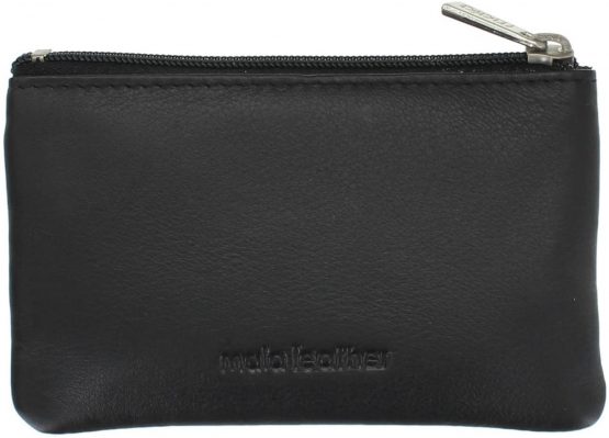 Mala Leather Origin Collection Leather Purse with RFID Protection 4110_5 Black - Image 4