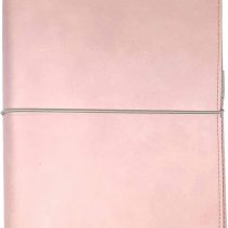 Filofax A5 Domino Soft Organiser, 2020, Pale Pink