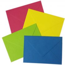 40 - C6 Mix Envelopes for Cards and Invitations-Assorted Pack by ark