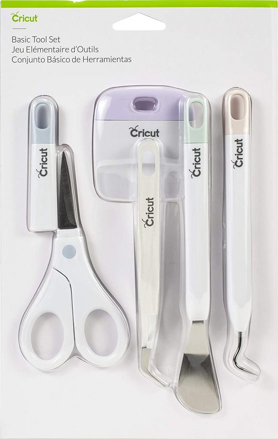 Cricut 2006695 Basic Tool Set, Assorted