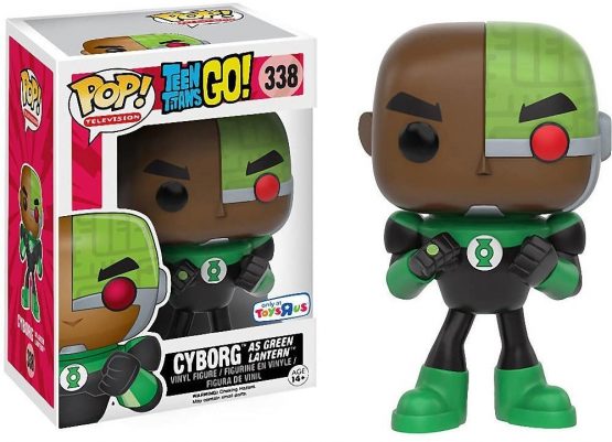 Funko - Teen Titans Go Cyborg AS Green Lantern Figure, Multi-Colour, 10273 - Image 2
