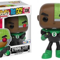 Funko - Teen Titans Go Cyborg AS Green Lantern Figure, Multi-Colour, 10273