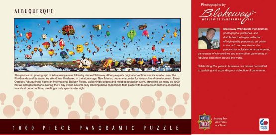 Albuquerque Balloons 1000pc Panoramic - Image 3