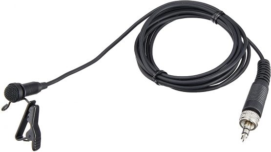 Tascam TM-10L Lavalier Microphone With Screw-Lock Connector - Image 2
