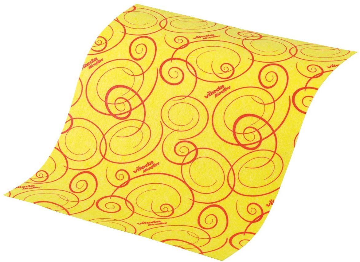 Vileda Ultra Fresh Multi-Purpose Cloth, Removes Greasy Dirt Even Without Chemicals, Extremely Absorbent - Image 2