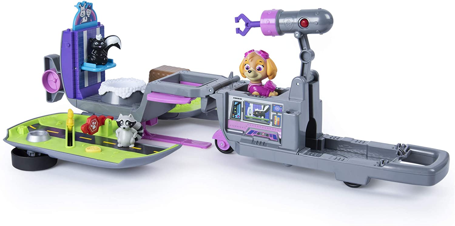 Paw Patrol, Skye’s Ride N Rescue, 2-in-1 Transforming Playset and Helicopter, for Kids Aged 3 Years and Over - Image 2