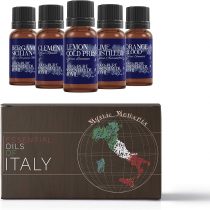 Mystic Moments | Gift Starter Pack of 5 x 10ml - Essential Oils of Italy