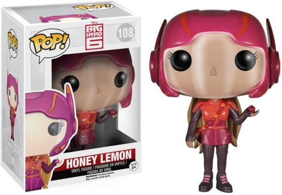 Funko 4663 POP Vinyl Big Hero 6 Honey Lemon Figure