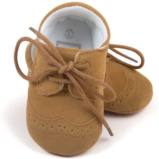Infant Baby Boys' Shoes PU Sneakers Brown Size US 3