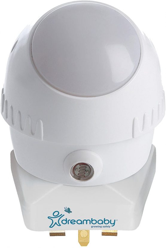 Dreambaby Swivel Auto-Sensor LED Night Light
