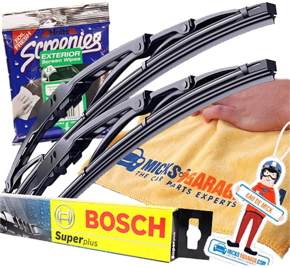 Bosch Aerotwin A 209 S, Front Windscreen Wipers, Set of 2 Replacement Blades, Comes with Pre-assembled Adapter, 2 Blades - Image 2