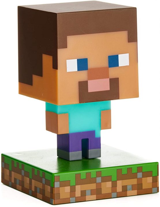 Paladone PP6594MCF Minecraft Steve Icon Light Collectible Figure