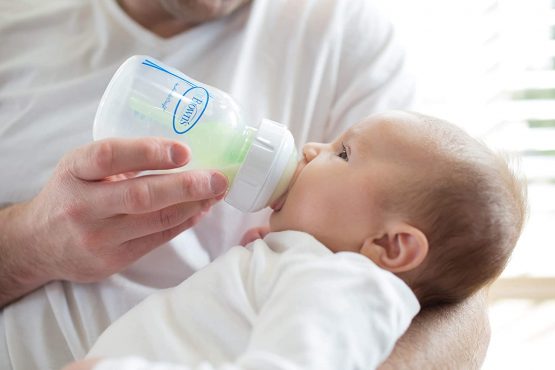 Dr. Brown's Natural Flow Options+ Anti-Colic Baby Bottle, Wide Neck, 150ml 1 pack - Image 3