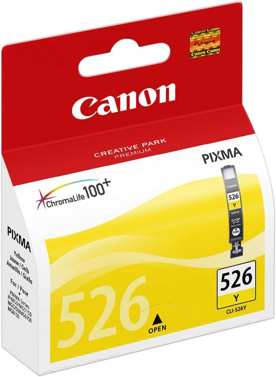 Canon CLI 526Y - Ink tank - 1 x yellow - Image 3