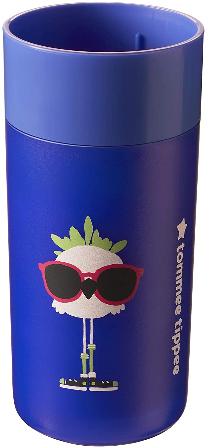 Tommee Tippee Insulated Easiflow 360 Toddler Sippy Cup, Blue, 250ml, 12m+ - Image 4