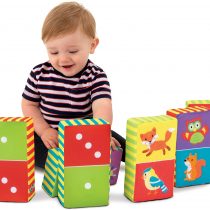 Galt Toys, Soft Dominoes, Soft Play Set, Ages 6 Months Plus