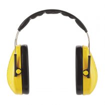 3M Peltor Optime I, H510AC1, Ear Muffs Headband, Lightweight Ear defender, Hearing Protection reduces noise level by up to 27dB, Pack of 1