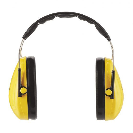 3M Peltor Optime I, H510AC1, Ear Muffs Headband, Lightweight Ear defender, Hearing Protection reduces noise level by up to 27dB, Pack of 1
