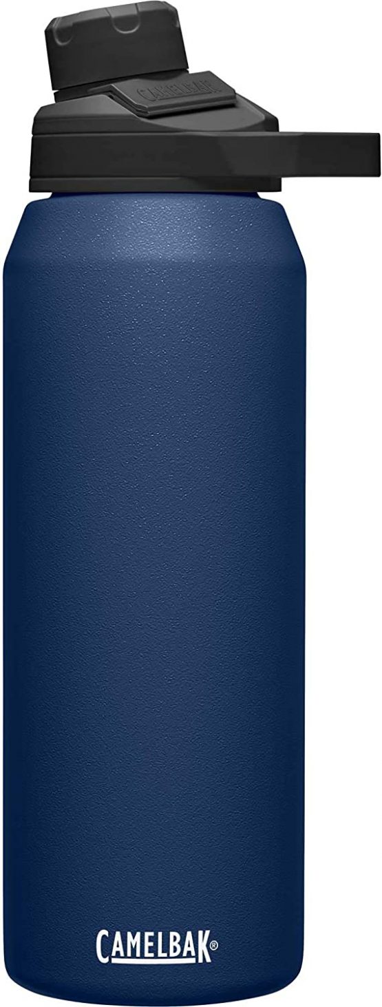 Camelbak Chute Mag Sst Vacuum Insulated Bottles - Navy, 1L/ 32 oz