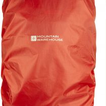 Mountain Warehouse Large Rucksack Rain Cover 55-100L, Shower Proof Backpack Protection, Packed in a Bag Rainproof Cover, Ripstop drawstring bag -For travelling, Walking
