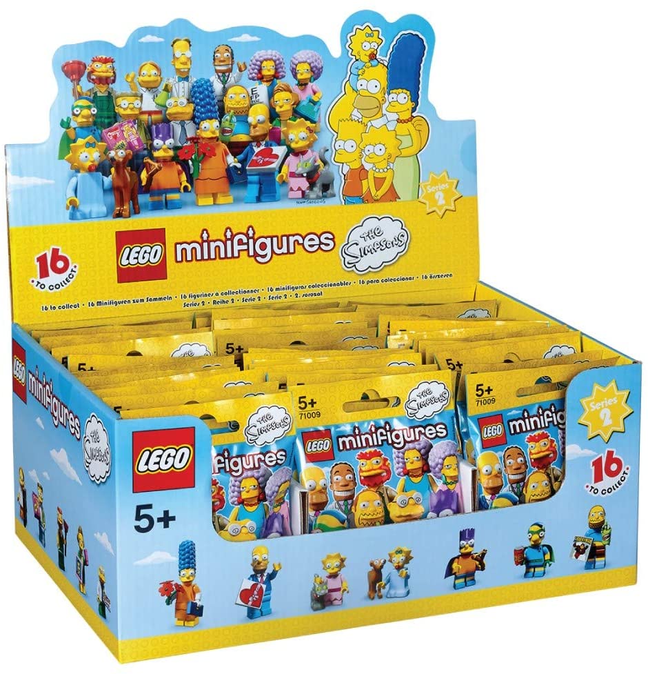 LEGO The Simpsons Series 2 Collectible Minifigure 71009 - Smithers, Mehrfarbig - Image 4