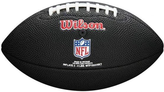 Wilson Sporting Goods NFL Indianapolis Colts Team Logo Football, Black, Mini Size - Image 3