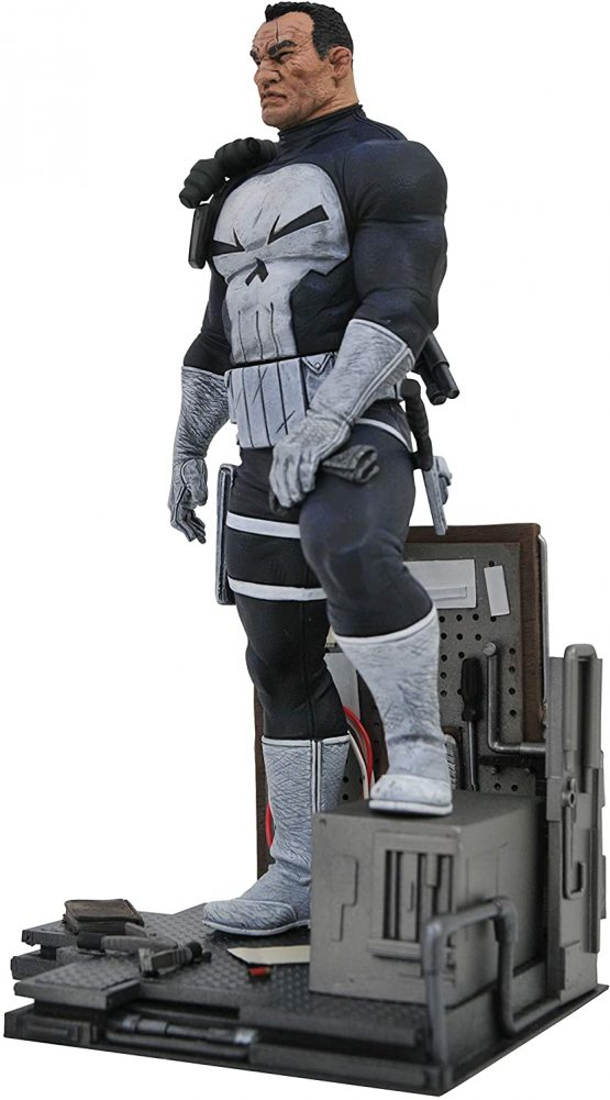DIAMOND SELECT TOYS MAY192378 Marvel Gallery Punisher Comic PVC Fig - Image 3