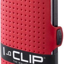 I-CLIP Original Black AdvantageR Red, Credit Card Holder, Wallet, Money Clip