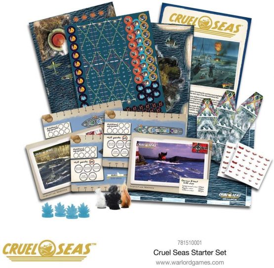 Cruel Seas Starter Set - Warlord Games - Image 3
