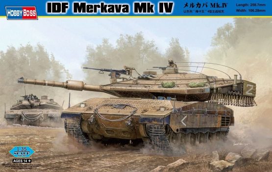 Hobbyboss 1:35 Scale Israeli Merkava MK IV Assembly Kit