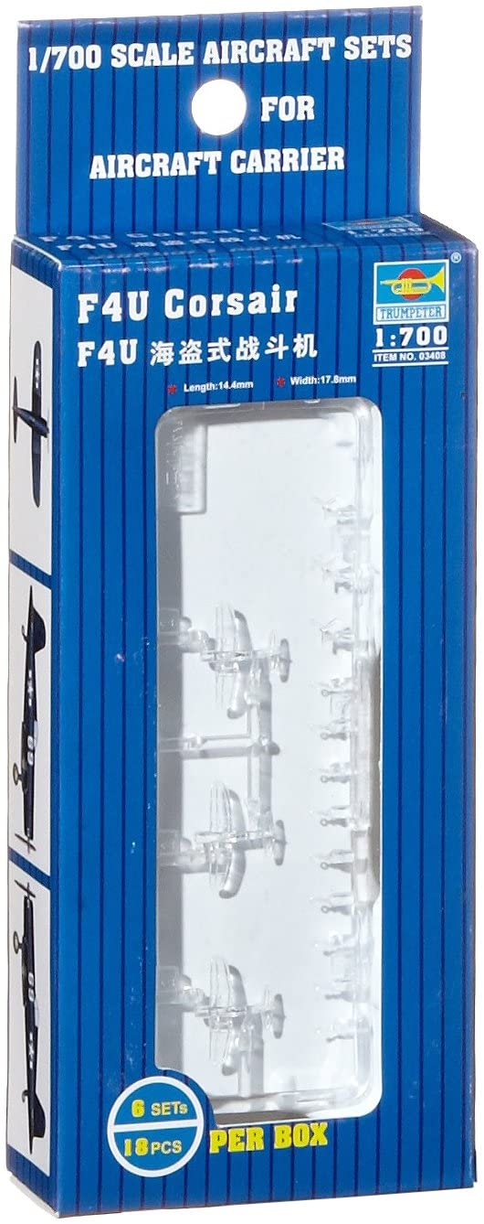 Trumpeter 1:700 - F4U-4 Corsair, Various, Large