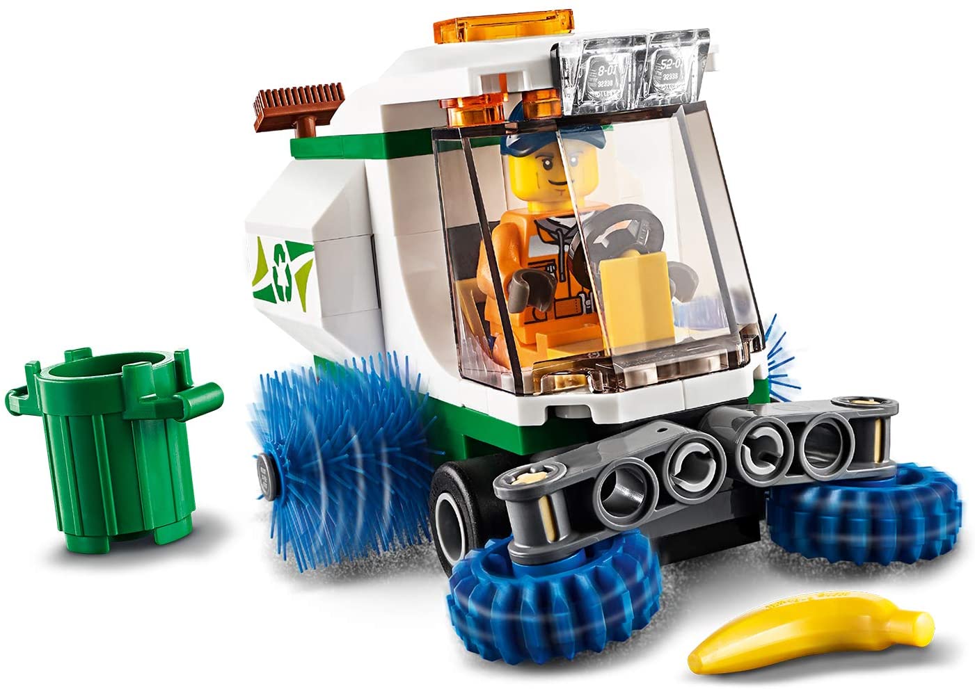 LEGO 60249 City Great Vehicles Street Sweeper, Multicolor - Image 2