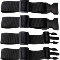 nuosen 2 Pcs Backpack Chest Strap, Adjustable Chest Strap Backpack Straps Sternum Strap Chest Harness Chest Belt with Buckle for Kids Hiking and Jogging