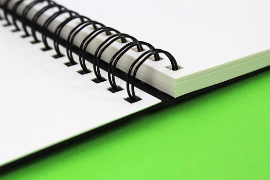 Artgecko Classy Sketchbook A3 Landscape - 80 Pages (40 Sheets) 150gsm White Cartridge Paper - Image 4