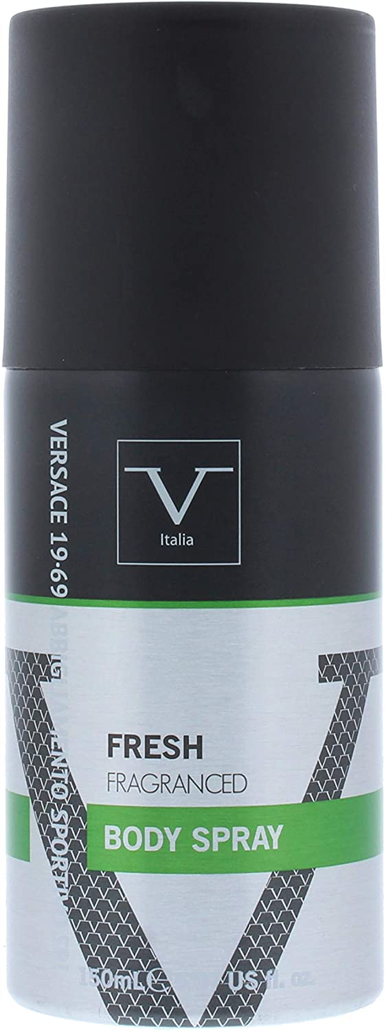V 19.69 Fresh Body Spray 150ml, White, 150 ml (Pack of 1)