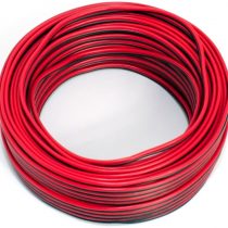 Loudspeaker Cable 2 x 0.50 mm² - 25 m - Red/Black - CCA - Audio Cable - Box Cable