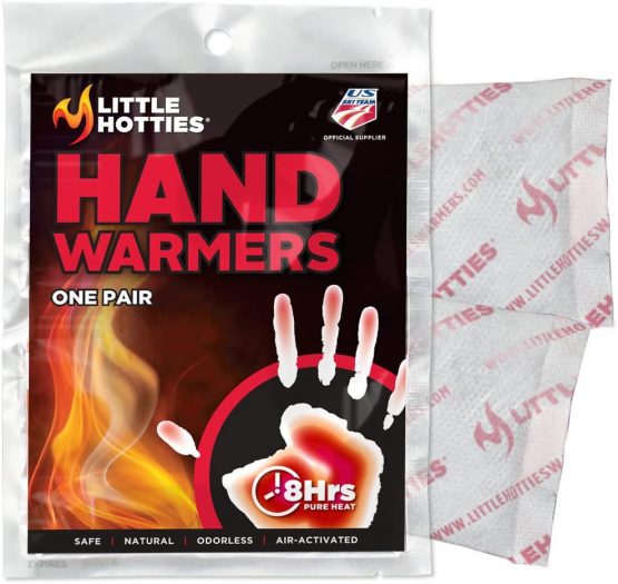 Little Hotties Hand Pocket Glove Warmers Winter Season Bulk Pack - 10 Pairs - Image 2