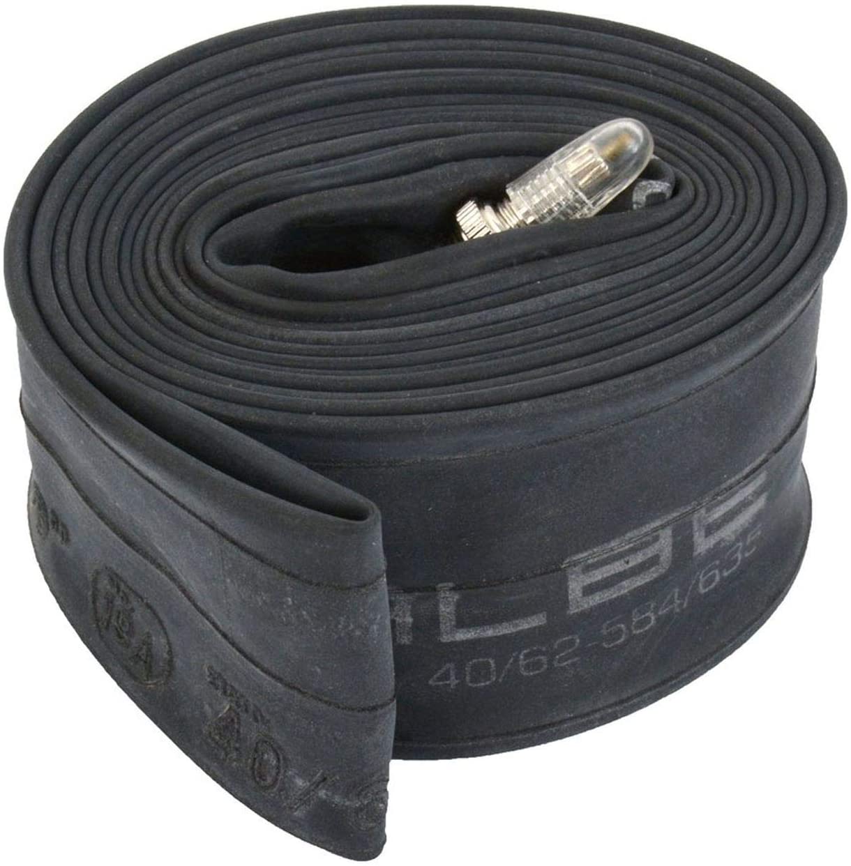 Schwalbe SV21F Tube Presta Lightweight 200 g - 27.5 x 2.10-2.30 Inches, Black, 27.5 x 2.10 -2.30 Inch - Image 2