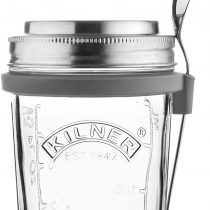 Kilner 0025.899 Breakfast Jar Set, Glass