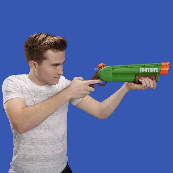 Nerf Super Soaker Fortnite Pump-SG Water Blaster – Pump-Action Soakage – For Youth, Teens, Adults - Image 4