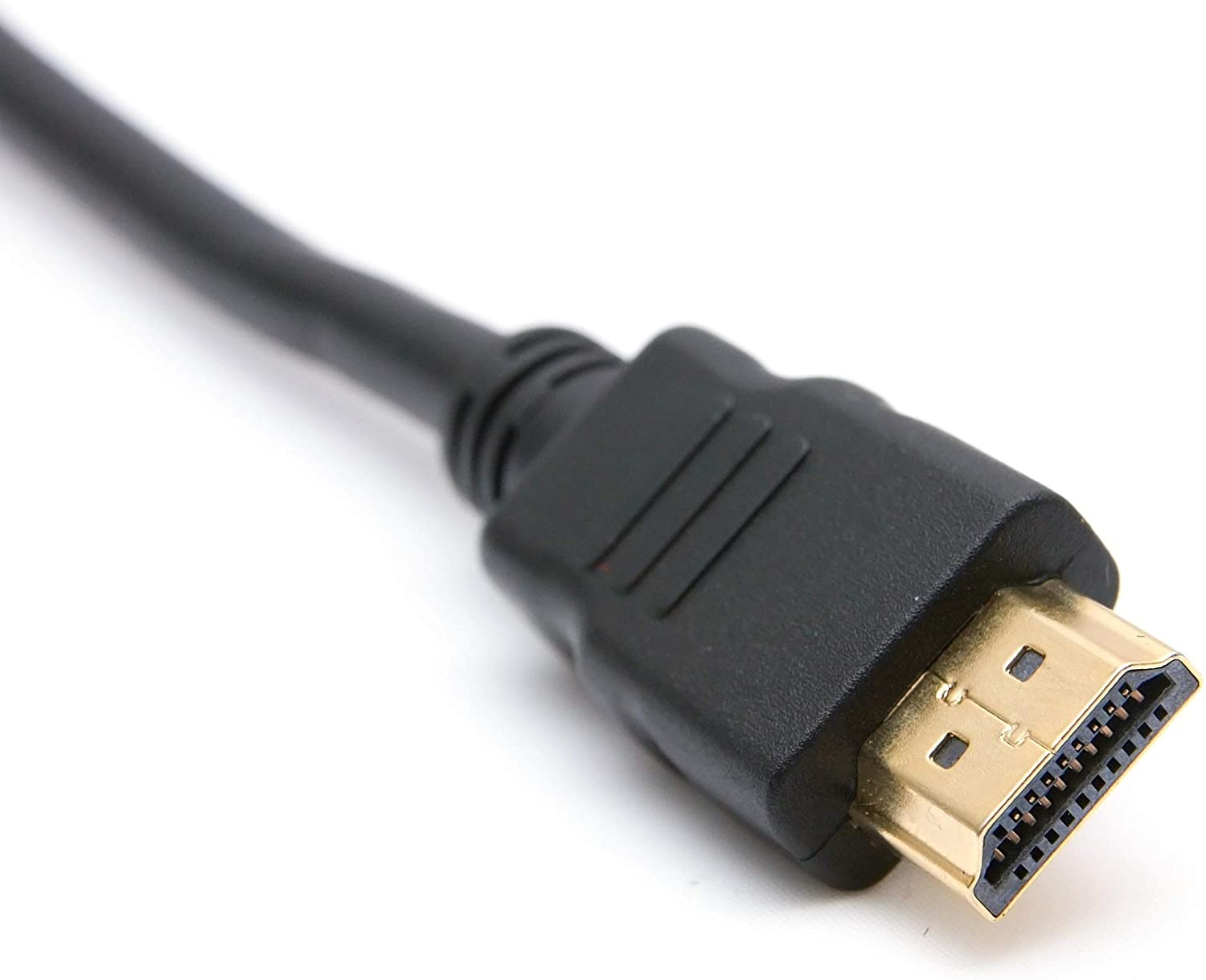 MAJORITY High Speed HDMI 2.0 cable 1.52M 5 Feet Male to Male, DVD player compatible, Black, 1.8 meters - Image 2