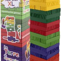 Aquamarine Games - The XL coloured tower, Miscelanea (Compudid CPES03)