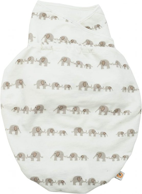 Ergobaby original swaddler, one size, single pack, Elephant
