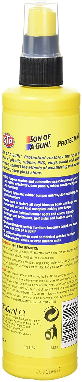 *FPS* STP Son of a Gun Protectant Protects Enhances Restores - Image 2