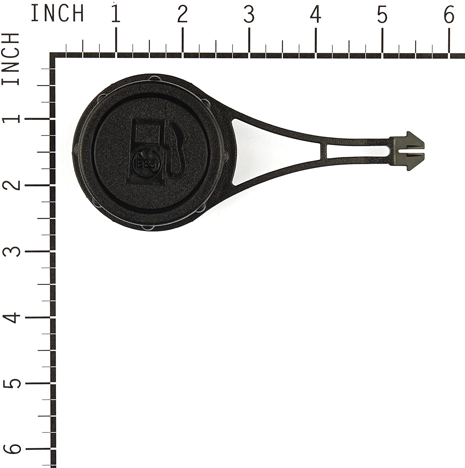 Briggs & Stratton Tethered Fuel Tank Cap, green - Image 2