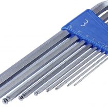 Bbb Cycling Unisex's BTL-118 Set Hex Key Toolset for Bikes, Black, One Size