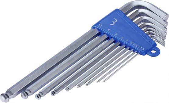 Bbb Cycling Unisex's BTL-118 Set Hex Key Toolset for Bikes, Black, One Size