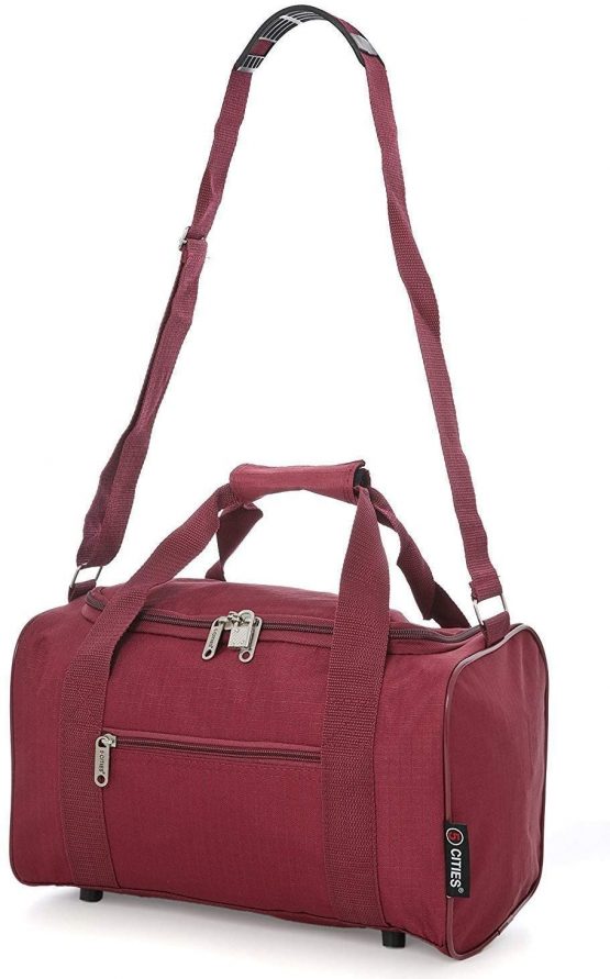 aerolite 5cities underseat approved holdall bag