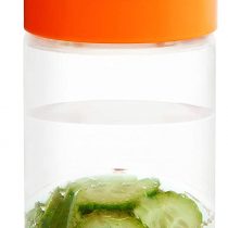 Munchkin Miracle 360 Fruit Infuser Sippy Cup, 14 oz/414 ml, Orange